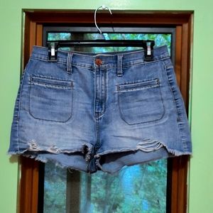 Mudd High Rise Shortie